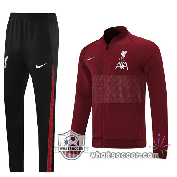 FC Liverpool Red Training Jacket 2021-2022