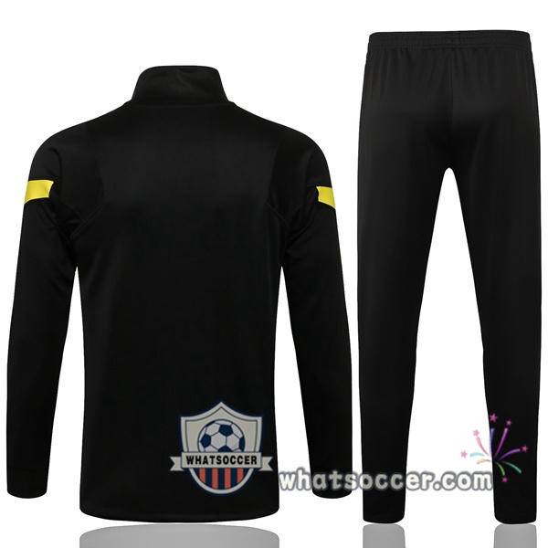 FC Chelsea Black Training Jacket 2021-2022