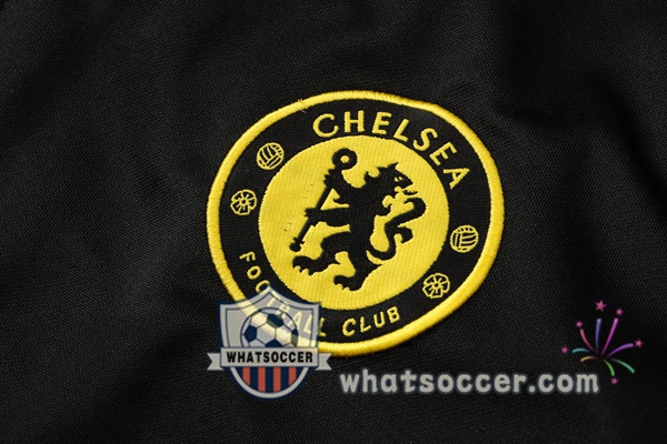 FC Chelsea Black Training Jacket 2021-2022