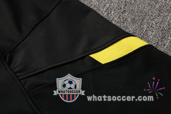FC Chelsea Black Training Jacket 2021-2022