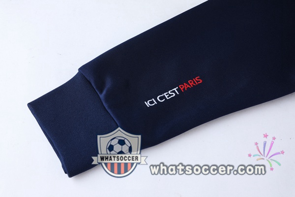 JORDAN Paris PSG White Blue Royal Training Jacket 2021-2022