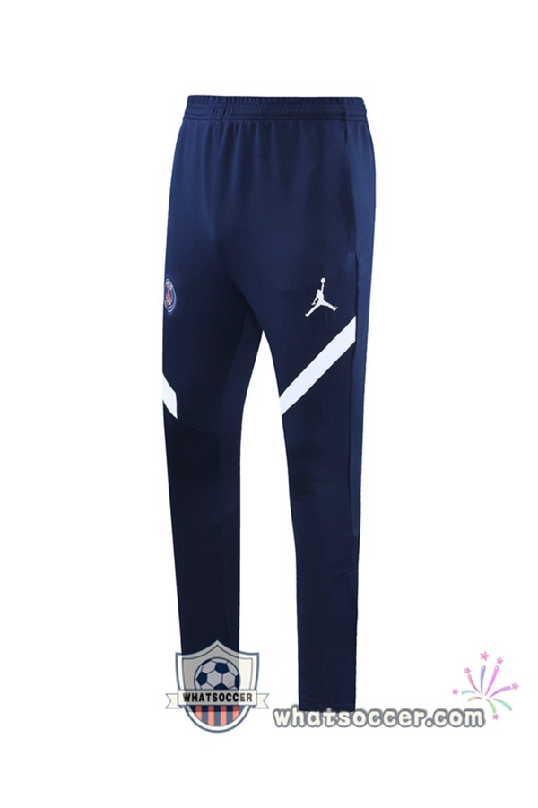 JORDAN Paris PSG White Blue Royal Training Jacket 2021-2022