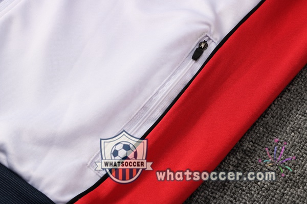 JORDAN Paris PSG White Blue Royal Training Jacket 2021-2022