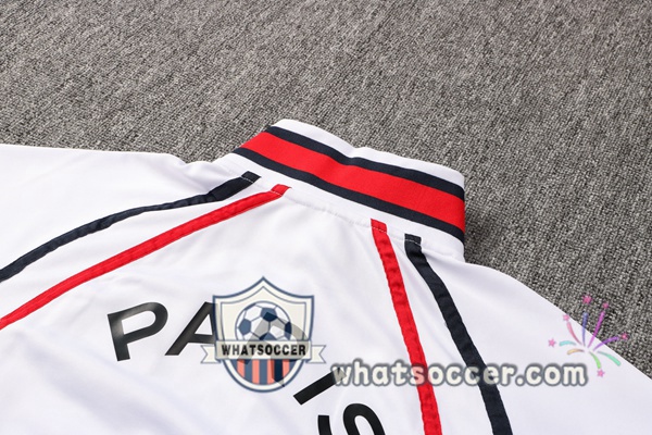 JORDAN Paris PSG White Training Jacket 2021-2022