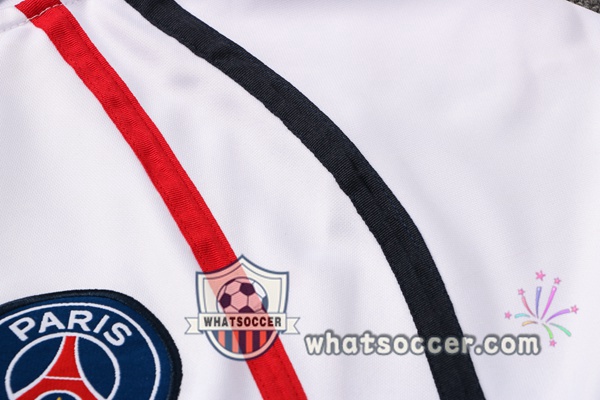 JORDAN Paris PSG White Training Jacket 2021-2022