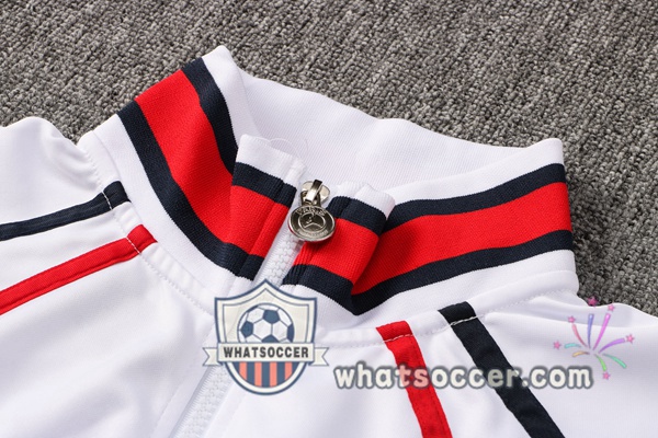 JORDAN Paris PSG White Training Jacket 2021-2022