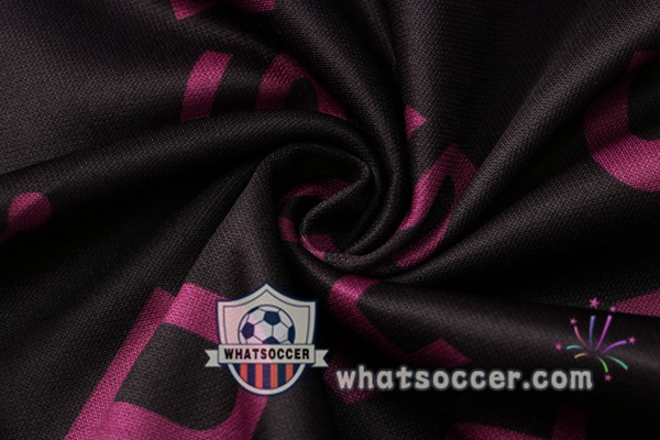 JORDAN Paris PSG Purple Hooded Jacket 2021-2022