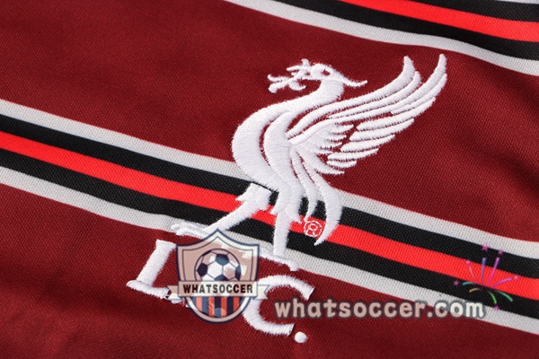 FC Liverpool Training T-Shirts + Pants Red 2021-2022
