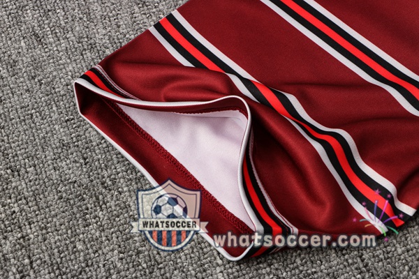 FC Liverpool Training T-Shirts + Pants Red 2021-2022