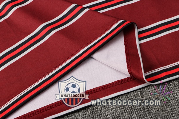 FC Liverpool Training T-Shirts + Pants Red 2021-2022