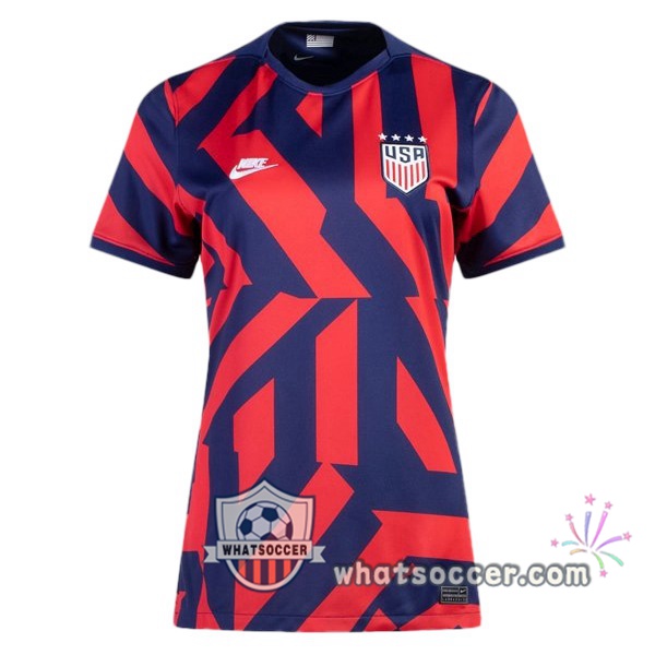 USA Women Away Soccer Jerseys 2021-2022
