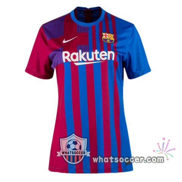 FC Barcelona Women Home Soccer Jerseys 2021-2022