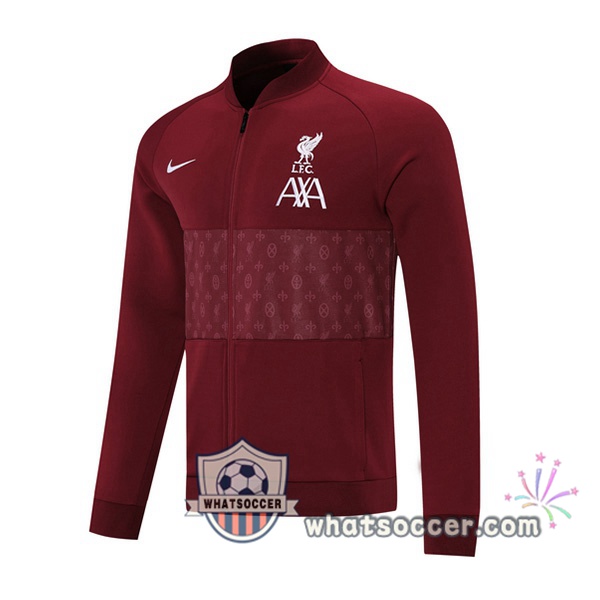 FC Liverpool Red Soccer Jacket 2021-2022