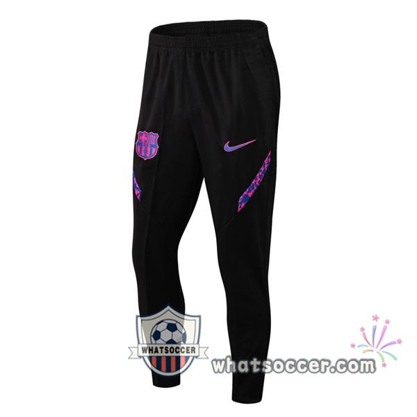 FC Barcelona Black Soccer Pants 2021-2022