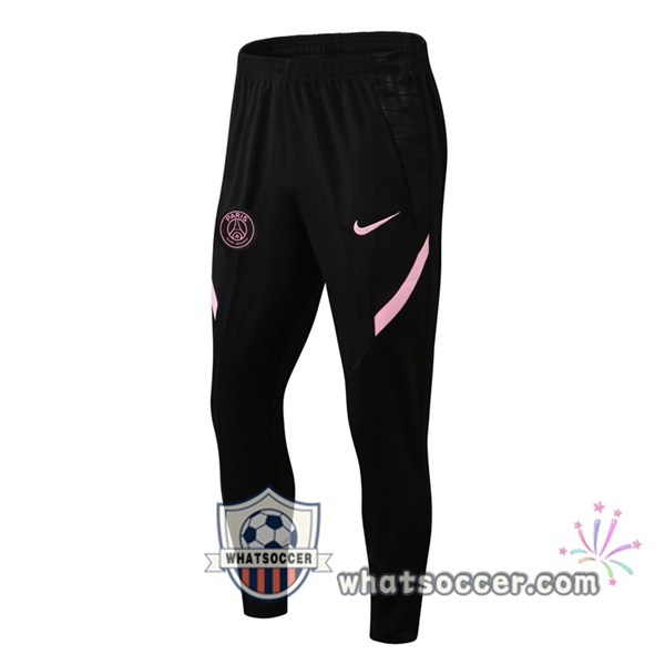 Paris PSG Black Soccer Pants 2021-2022
