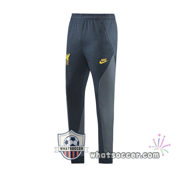 FC Liverpool Gray Soccer Pants 2021-2022