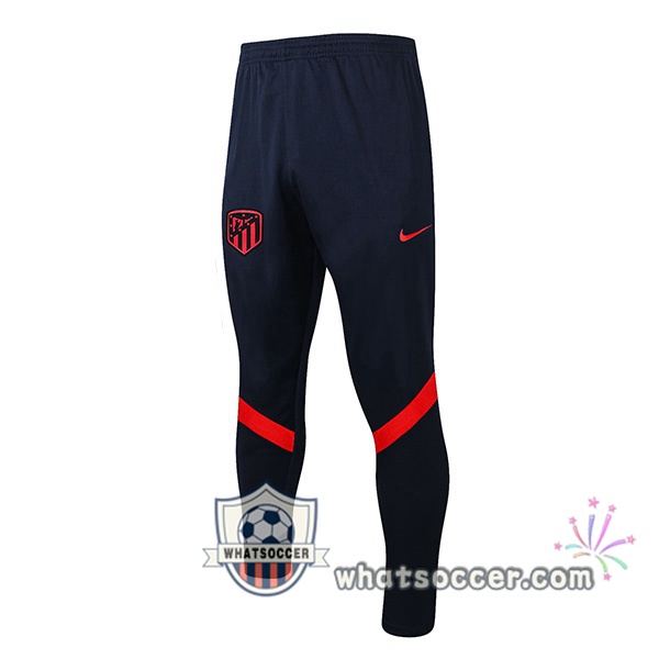 Atletico Madrid Blue Royal Soccer Pants 2021-2022