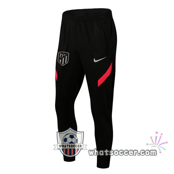 Atletico Madrid Black Soccer Pants 2021-2022