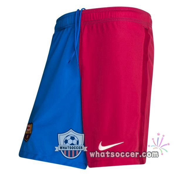 Barcelona Home Soccer Shorts 2021-2022