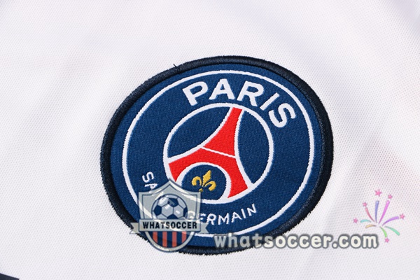 Paris PSG Soccer Vest + Shorts White 2021-2022