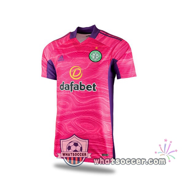 Celtic FC Goalkeeper Soccer Jerseys Red 2021-2022