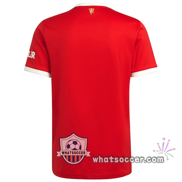 Manchester United Home Soccer Jerseys 2021-2022