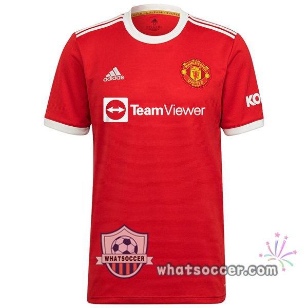 Manchester United Home Soccer Jerseys 2021-2022