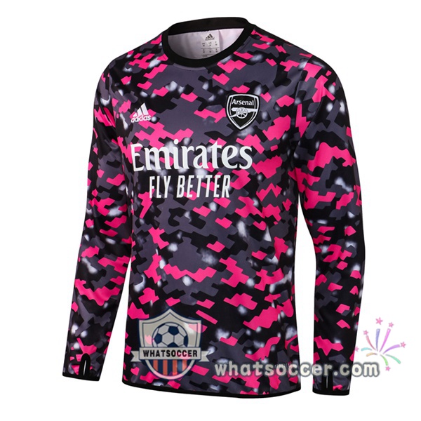 Arsenal Purple Gray Soccer Sweater 2021-2022