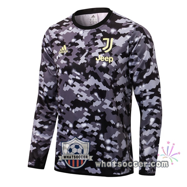 Juventus Gray Soccer Sweater 2021-2022