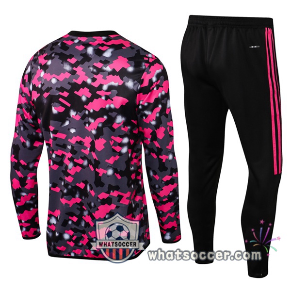 Arsenal Purple Gray Tracksuit 2021-2022