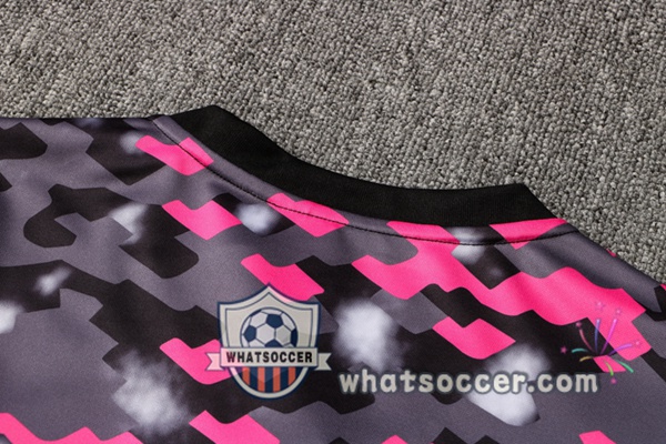Arsenal Purple Gray Tracksuit 2021-2022