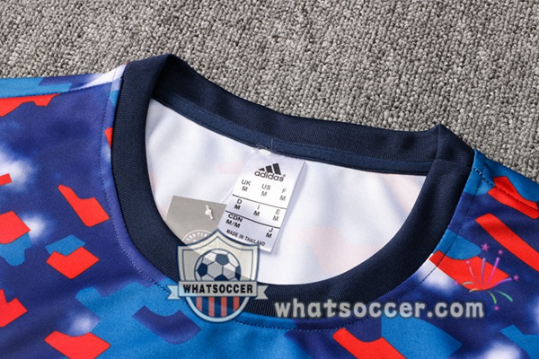 Bayern Munich Blue Red Tracksuit 2021-2022