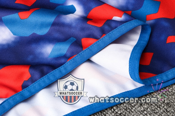 Bayern Munich Blue Red Tracksuit 2021-2022