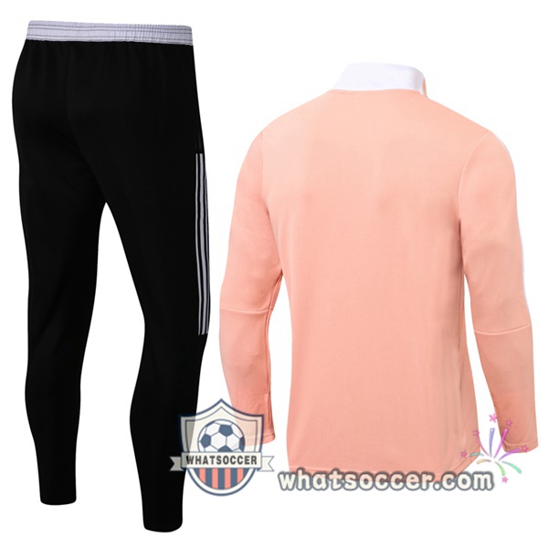 Juventus Rose Tracksuit 2021-2022