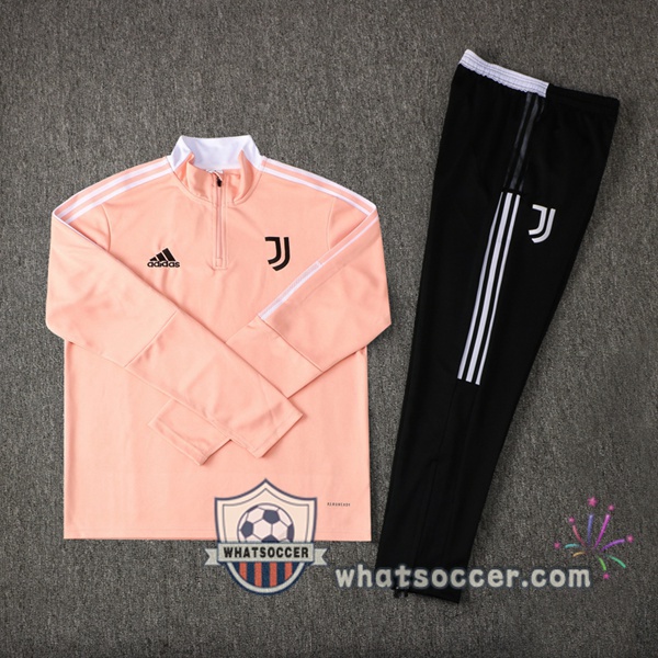 Juventus Rose Tracksuit 2021-2022