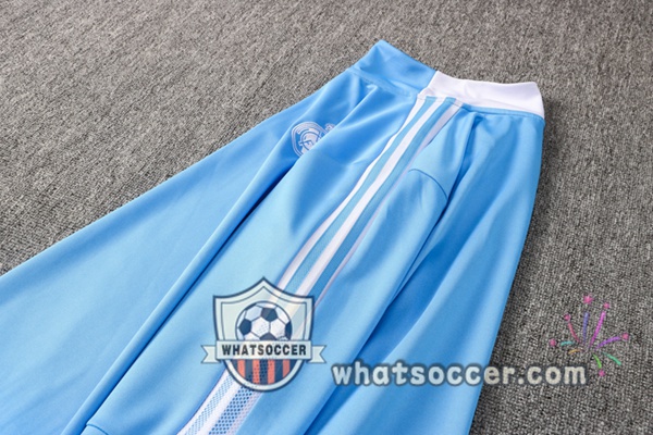 Real Madrid Blue Tracksuit 2021-2022