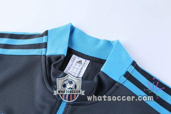 Real Madrid Gray Training Jacket 2021-2022