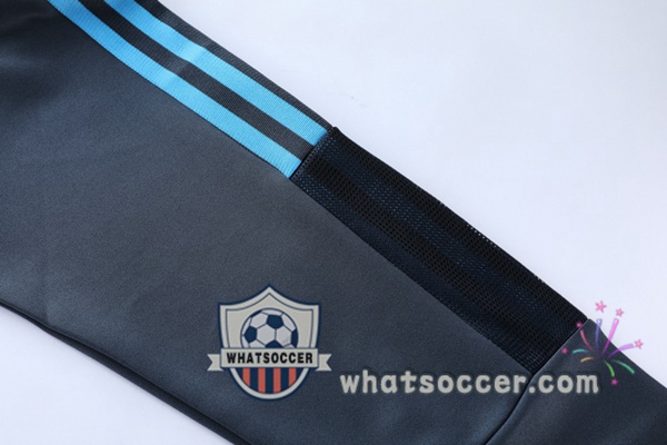Real Madrid Gray Training Jacket 2021-2022