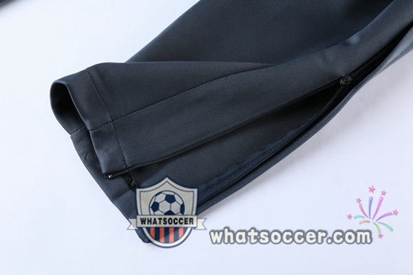 Real Madrid Gray Training Jacket 2021-2022