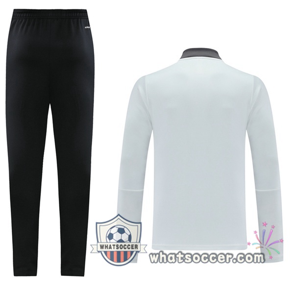 Juventus White Training Jacket 2021-2022