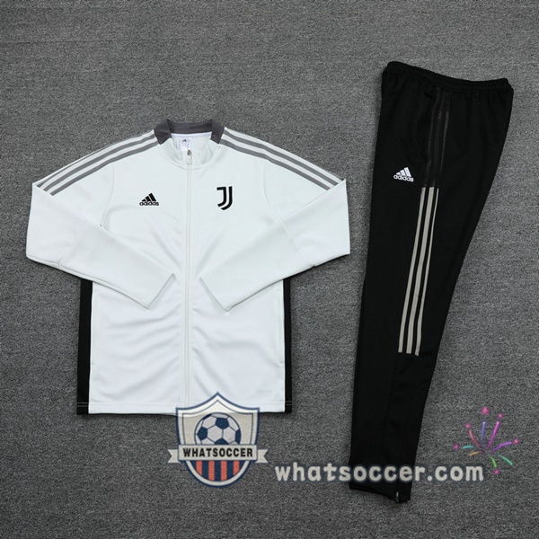 Juventus White Training Jacket 2021-2022