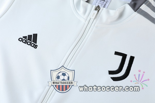 Juventus White Training Jacket 2021-2022