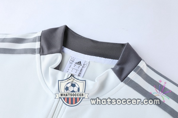 Juventus White Training Jacket 2021-2022