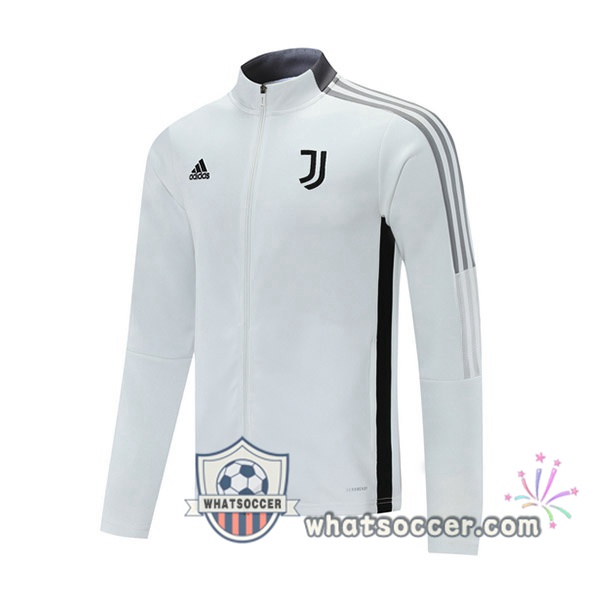 Juventus White Soccer Jacket 2021-2022