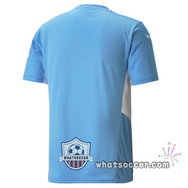 Manchester City Home Soccer Jerseys 2021-2022