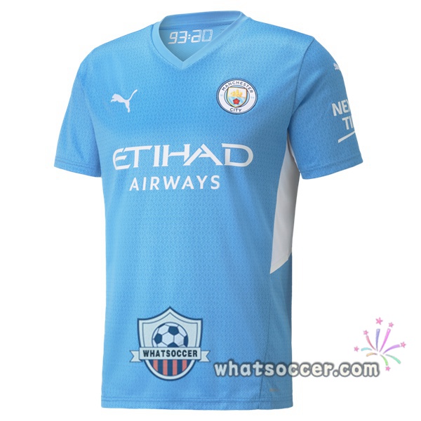 Manchester City Home Soccer Jerseys 2021-2022