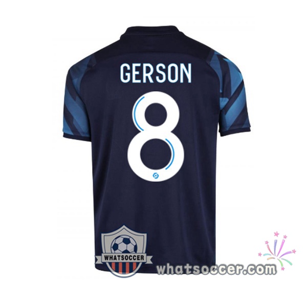 Marseille OM (GERSON 8) Away Soccer Jerseys 2021-2022