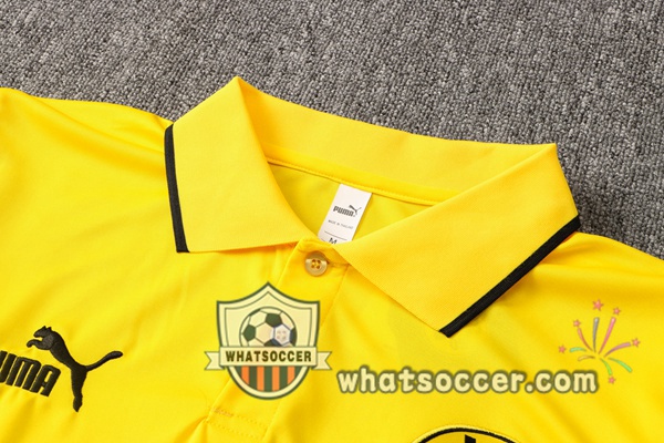 Training Polo Dortmund BVB + Pants Yellow 2021-2022