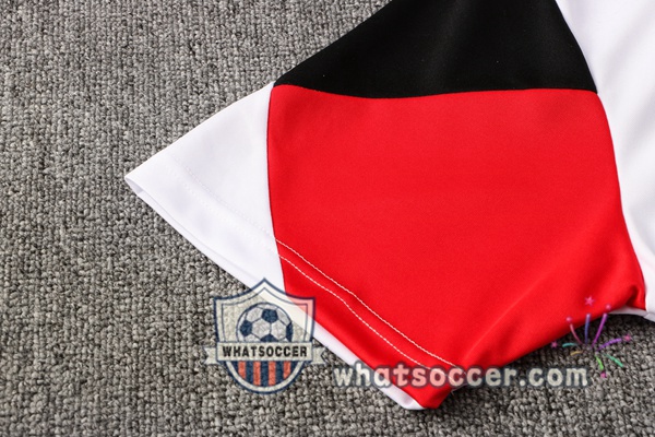 Training Polo AC Milan + Pants White 2021-2022