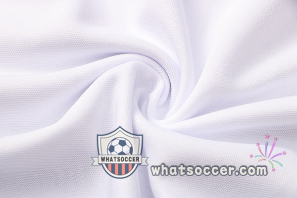 Training Polo AC Milan + Pants White 2021-2022
